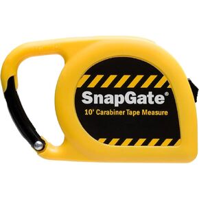 10 Foot Carabiner Tape Measure by Snapgate