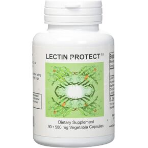 Supreme Nutrition Lectin Protect, 90 Pure Herbal Combination Vegetarian Capsules
