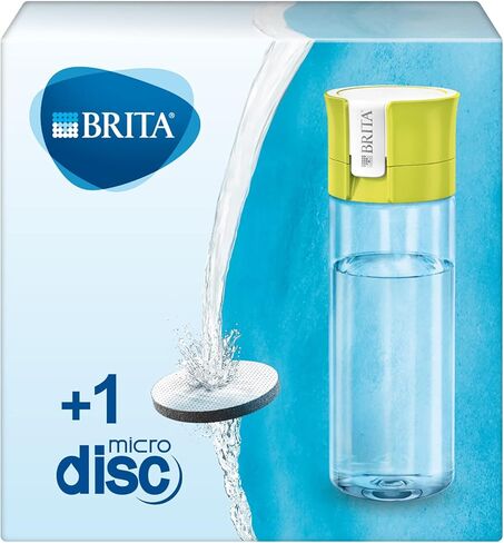 Water Filter Bottle - Lime in Saudi Arabia