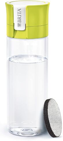 Water Filter Bottle - Lime in Saudi Arabia