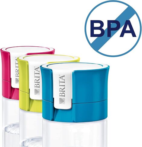 Water Filter Bottle - Lime in Saudi Arabia
