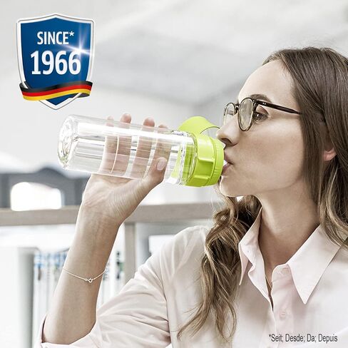 Water Filter Bottle - Lime in Saudi Arabia