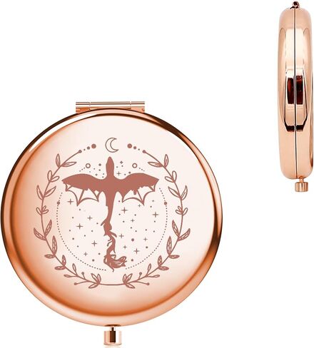 CMNIM Acotar Velaris Merch Gift The 13 Inspired Mirror Throne Glass Series Fan Gift City of Starlight Gift for Bookworm (The 13 Inspired Mirror) in Saudi Arabia