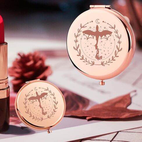 CMNIM Acotar Velaris Merch Gift The 13 Inspired Mirror Throne Glass Series Fan Gift City of Starlight Gift for Bookworm (The 13 Inspired Mirror) in Saudi Arabia