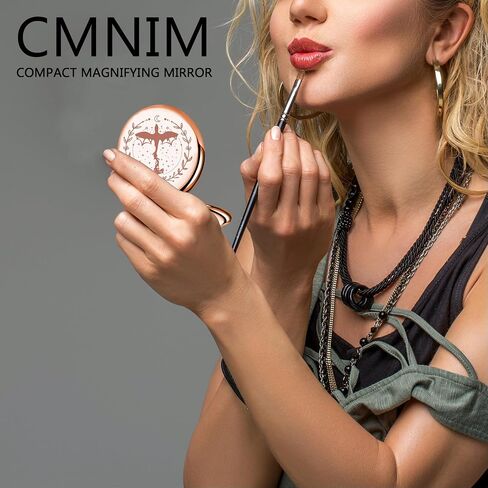 CMNIM Acotar Velaris Merch Gift The 13 Inspired Mirror Throne Glass Series Fan Gift City of Starlight Gift for Bookworm (The 13 Inspired Mirror) in Saudi Arabia