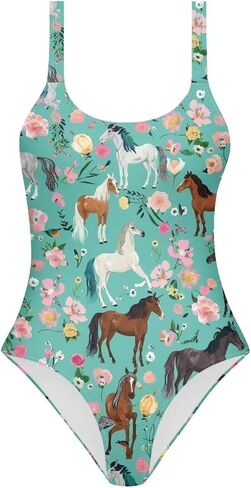 One Piece Swimsuit for Girls Cute Bathing Suit Summer Beach Swimwear for Teen Girls in Saudi Arabia