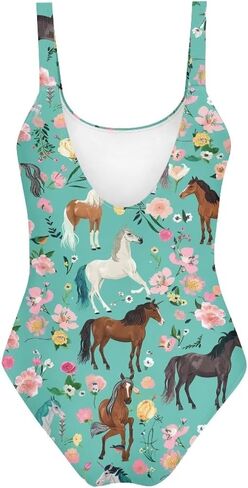 One Piece Swimsuit for Girls Cute Bathing Suit Summer Beach Swimwear for Teen Girls in Saudi Arabia