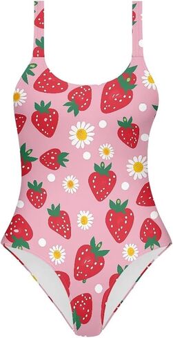 One Piece Swimsuit for Girls Cute Bathing Suit Summer Beach Swimwear for Teen Girls in Saudi Arabia