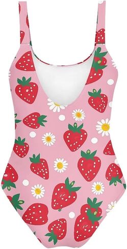 One Piece Swimsuit for Girls Cute Bathing Suit Summer Beach Swimwear for Teen Girls in Saudi Arabia