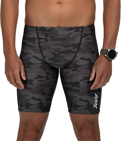 بدلة السباحة Zoot Men's LTD Swim Jammers، بدلة السباحة Pro Race Endurance Athletic Tri لسباقات التحمل والتدريب، قماش بعامل حماية من الأشعة فوق البنفسجية 50+ in Kuwait