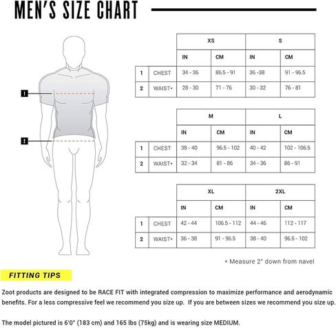 بدلة السباحة Zoot Men's LTD Swim Jammers، بدلة السباحة Pro Race Endurance Athletic Tri لسباقات التحمل والتدريب، قماش بعامل حماية من الأشعة فوق البنفسجية 50+ in Kuwait