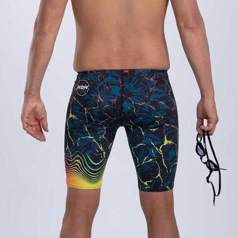 بدلة السباحة Zoot Men's LTD Swim Jammers، بدلة السباحة Pro Race Endurance Athletic Tri لسباقات التحمل والتدريب، قماش بعامل حماية من الأشعة فوق البنفسجية 50+ in Saudi Arabia