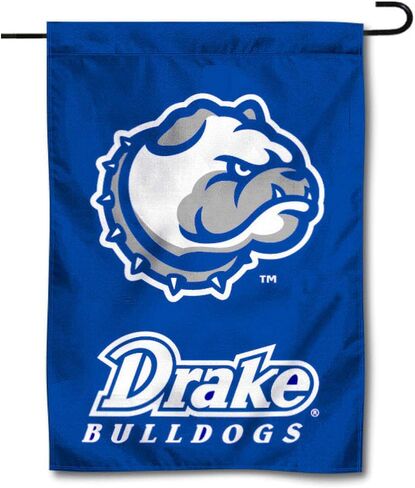 Drake Bulldogs Garden Flag and Yard Banner in Saudi Arabia