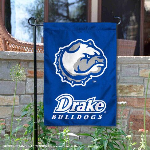 Drake Bulldogs Garden Flag and Yard Banner in Saudi Arabia