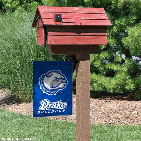 Drake Bulldogs Garden Flag and Yard Banner in Saudi Arabia