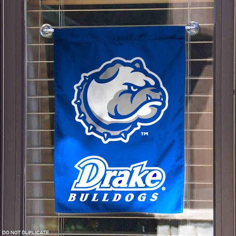 Drake Bulldogs Garden Flag and Yard Banner in Saudi Arabia