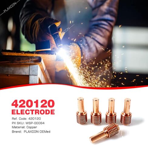 شعلة قطع البلازما 30XP القطب 420120 طرف 420118 فوهة سحب الدرع 420116 قطع غيار PK/11 in Saudi Arabia