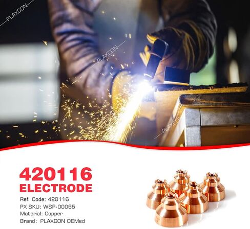 شعلة قطع البلازما 30XP القطب 420120 طرف 420118 فوهة سحب الدرع 420116 قطع غيار PK/11 in Saudi Arabia