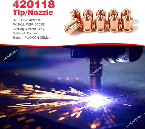شعلة قطع البلازما 30XP القطب 420120 طرف 420118 فوهة سحب الدرع 420116 قطع غيار PK/11 in Saudi Arabia