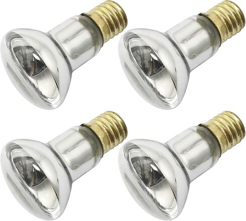 Lava Lamp Bulb 4PCS 120V 40W R39 E17 Reflector Type Replacement Light Bulbs in Saudi Arabia