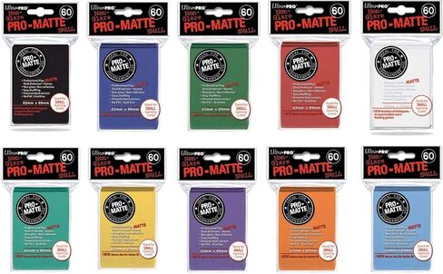600 Ultra Pro Deck Protector Pro Matte Small Sleeves in Saudi Arabia