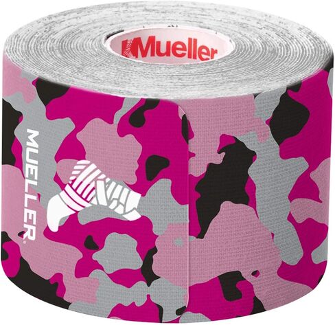 MUELLER Sports Medicine Kinesiology Tape I-Strip Roll (20 Strips) in Saudi Arabia