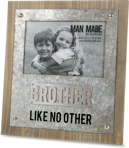 Pavilion - Best Dad Ever - 4" x 6" Horizontal Picture Frame Photo Holder Desktop Decoration Daddy Dada Stepdad Father-In Law Gift Present in Saudi Arabia