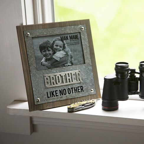 Pavilion - Best Dad Ever - 4" x 6" Horizontal Picture Frame Photo Holder Desktop Decoration Daddy Dada Stepdad Father-In Law Gift Present in Saudi Arabia