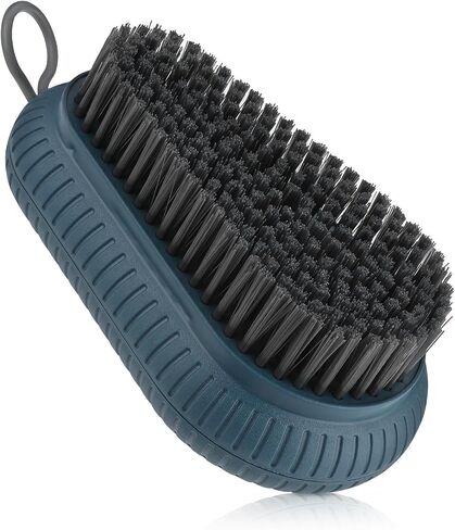 Sibba Laundry Brush, Soft Scrub Brush, Clothes Shoes Cleaning Brush, Easy to Grip Household Cleaning Brushes Tool for Bathtubs with Countertops in Saudi Arabia
