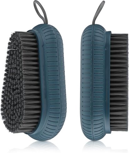 Sibba Laundry Brush, Soft Scrub Brush, Clothes Shoes Cleaning Brush, Easy to Grip Household Cleaning Brushes Tool for Bathtubs with Countertops in Saudi Arabia