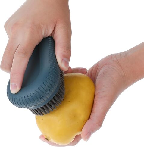Sibba Laundry Brush, Soft Scrub Brush, Clothes Shoes Cleaning Brush, Easy to Grip Household Cleaning Brushes Tool for Bathtubs with Countertops in Saudi Arabia