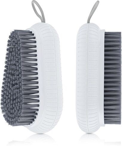 Sibba Laundry Brush, Soft Scrub Brush, Clothes Shoes Cleaning Brush, Easy to Grip Household Cleaning Brushes Tool for Bathtubs with Countertops in Saudi Arabia