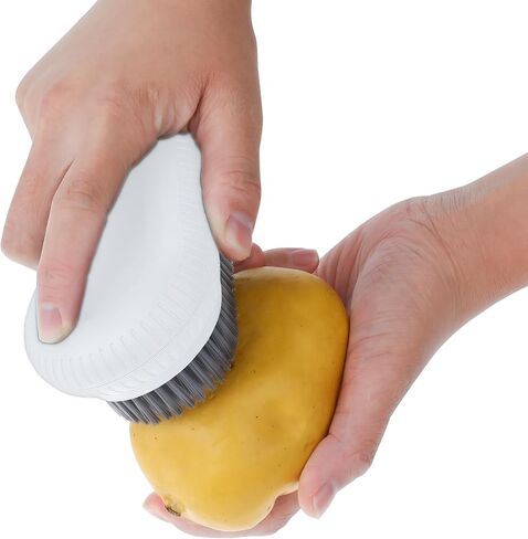 Sibba Laundry Brush, Soft Scrub Brush, Clothes Shoes Cleaning Brush, Easy to Grip Household Cleaning Brushes Tool for Bathtubs with Countertops in Saudi Arabia