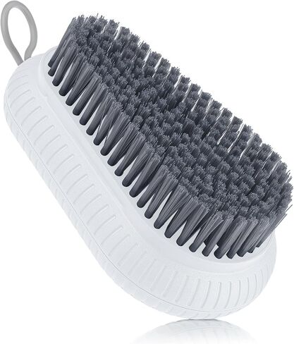Sibba Laundry Brush, Soft Scrub Brush, Clothes Shoes Cleaning Brush, Easy to Grip Household Cleaning Brushes Tool for Bathtubs with Countertops in Saudi Arabia