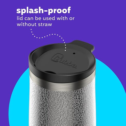 زجاجة مياه من الفولاذ المقاوم للصدأ من بوبا راديانت، 24 أونصة، باللون الأزرق المخضر in Kuwait