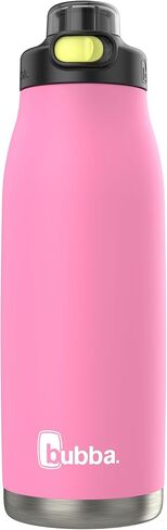 Bubba Radiant Stainless Steel Rubberized Chug Water Bottle, 24 Oz, Island Teal in Saudi Arabia