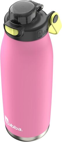 Bubba Radiant Stainless Steel Rubberized Chug Water Bottle, 24 Oz, Island Teal in Saudi Arabia