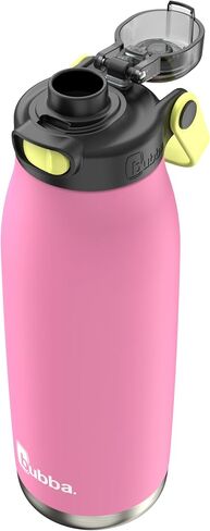 Bubba Radiant Stainless Steel Rubberized Chug Water Bottle, 24 Oz, Island Teal in Saudi Arabia