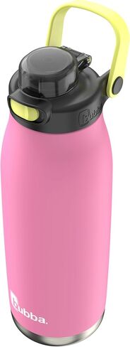 Bubba Radiant Stainless Steel Rubberized Chug Water Bottle, 24 Oz, Island Teal in Saudi Arabia