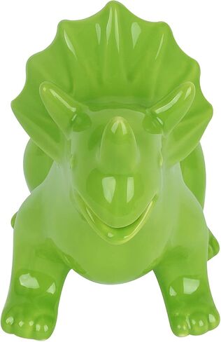 Vencer Gravy Boat Funny Novelty Stegosaurus Gravy Sauce Boat,For Broth,Milk,Salad Dressings,Creamer,Avocado Green,VHG-002G in Saudi Arabia