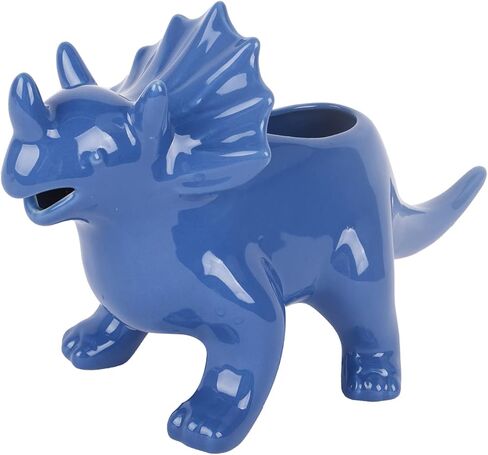 Vencer Gravy Boat Funny Novelty Stegosaurus Gravy Sauce Boat,For Broth,Milk,Salad Dressings,Creamer,Avocado Green,VHG-002G in Saudi Arabia