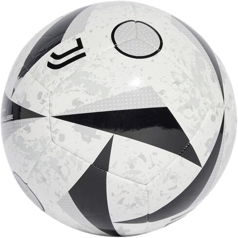 adidas Home Club Fan Soccer Ball - Show Your Support with 100% TPU Cover, Butyl Bladder, and Team Printed Crest, Size 5 (Bayern, Arsenal, Real Madrid, Manchester United, Juventus) in Saudi Arabia