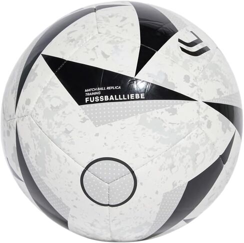 adidas Home Club Fan Soccer Ball - Show Your Support with 100% TPU Cover, Butyl Bladder, and Team Printed Crest, Size 5 (Bayern, Arsenal, Real Madrid, Manchester United, Juventus) in Saudi Arabia