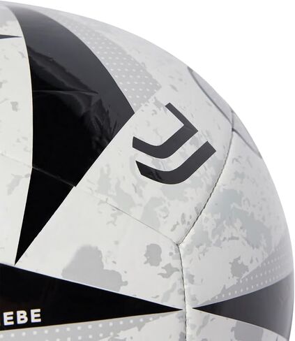 adidas Home Club Fan Soccer Ball - Show Your Support with 100% TPU Cover, Butyl Bladder, and Team Printed Crest, Size 5 (Bayern, Arsenal, Real Madrid, Manchester United, Juventus) in Saudi Arabia