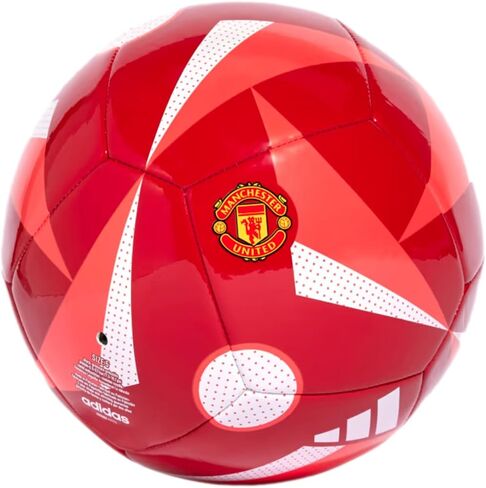 adidas Home Club Fan Soccer Ball - Show Your Support with 100% TPU Cover, Butyl Bladder, and Team Printed Crest, Size 5 (Bayern, Arsenal, Real Madrid, Manchester United, Juventus) in Saudi Arabia