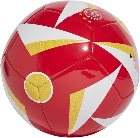 adidas Home Club Fan Soccer Ball - Show Your Support with 100% TPU Cover, Butyl Bladder, and Team Printed Crest, Size 5 (Bayern, Arsenal, Real Madrid, Manchester United, Juventus) in Saudi Arabia