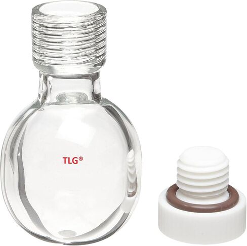 CS-P0170001 وعاء ضغط، جدار ثقيل، وعاء سفلي مستدير، سعة 75 مل، خيط Gl 15 in Kuwait