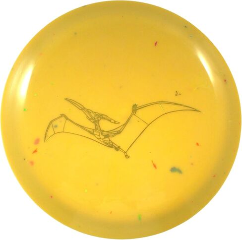 Pterodactyl Disc Golf Driver for Children | Dino-Bot Edition | Ultra Lightweight | Made by Dino Discs in Saudi Arabia