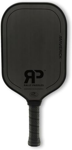 Carbon Fiber Pickleball Paddle with Performance Honeycomb Core for Power & Control | Thermoformed with Foam Injected Edges for Larger Sweet Spot | USAP Approved | includes Paddle Cover in Saudi Arabia