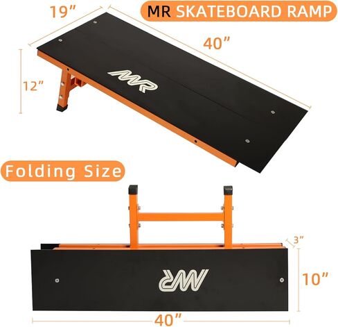 منحدر لوح التزلج MR، منحدر القفز على لوح التزلج القابل للطي، منحدر إطلاق لوح التزلج المحمول، قفزات التزلج الثقيلة، إسفين لوح التزلج الداخلي والخارجي لألواح التزلج، الدراجة، سكوتر، BMX، الدراجة الترابية in Kuwait